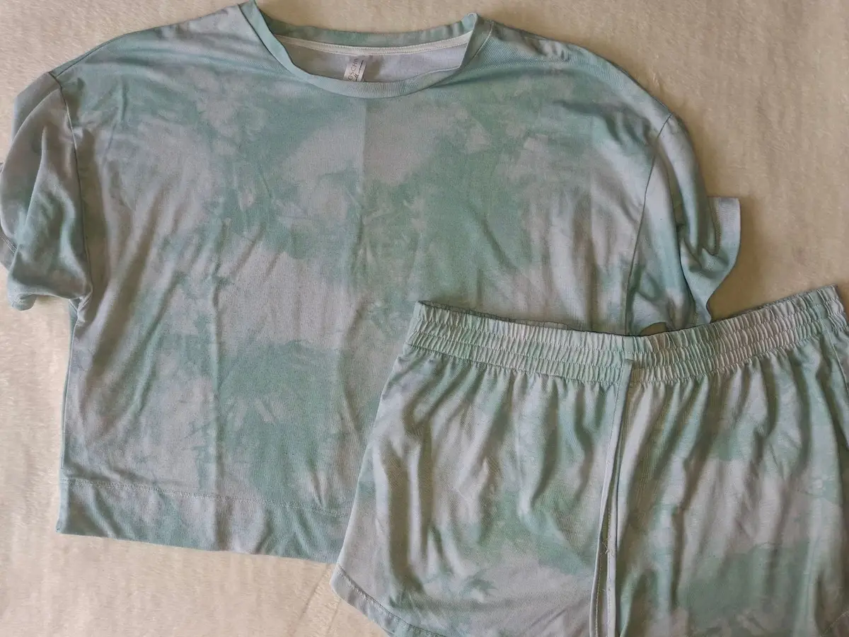 Foschini Mint Green Tie-Dye Lounge Set