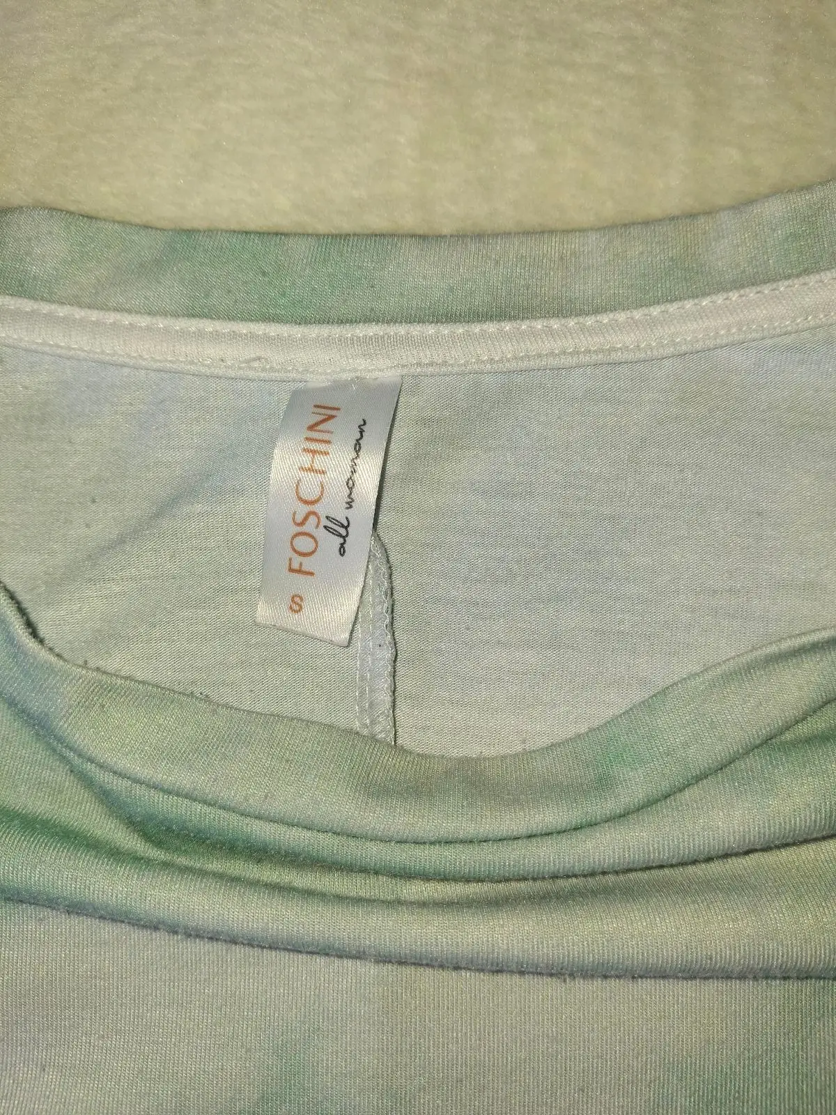 Foschini Mint Green Tie-Dye Lounge Set