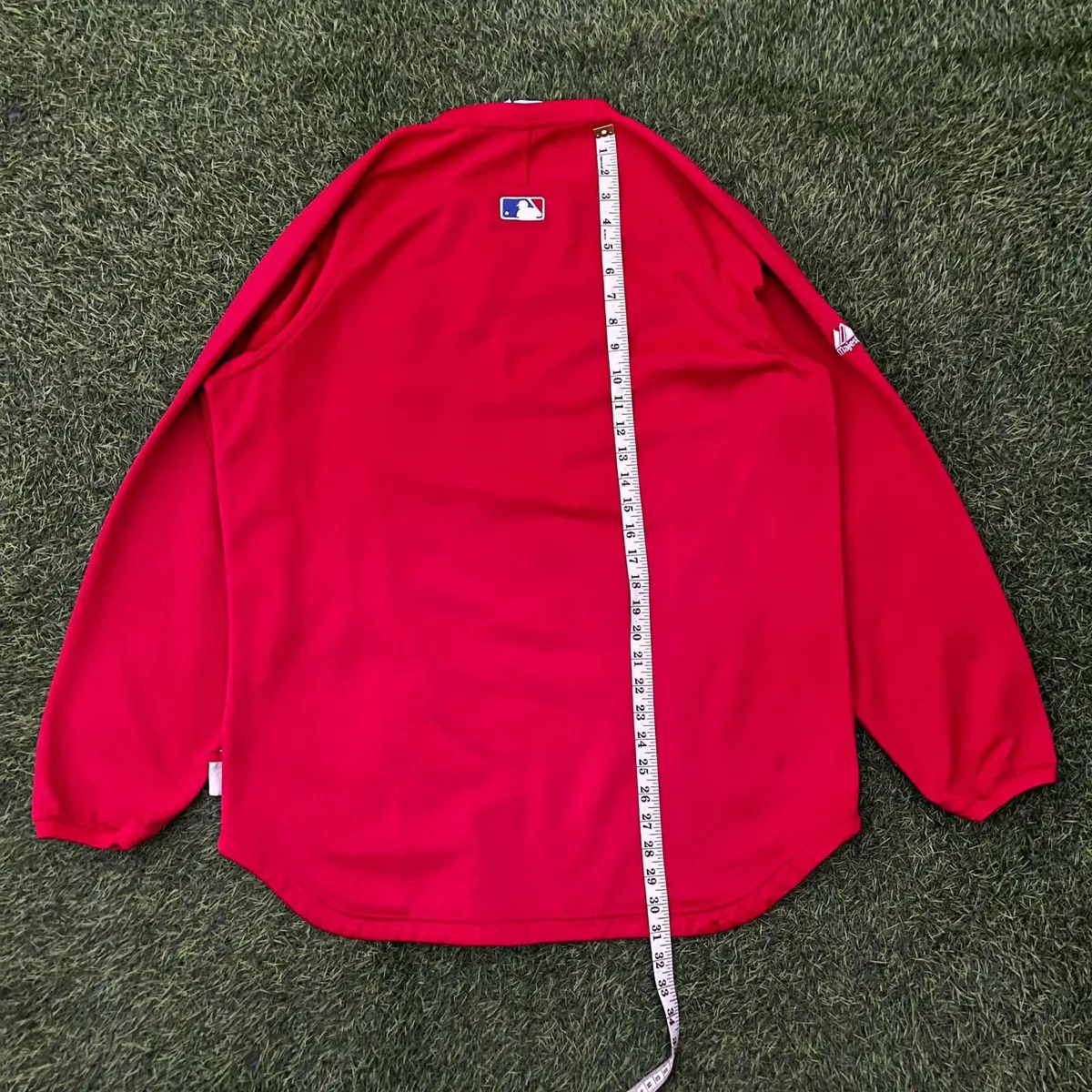 Majestic MLB Philadelphia Phillies Therma Base Long-Sleeve Top