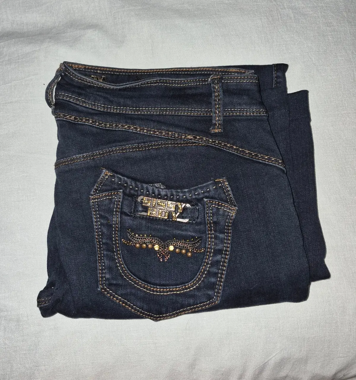 Sissy Boy Bootleg Jeans Size 14
