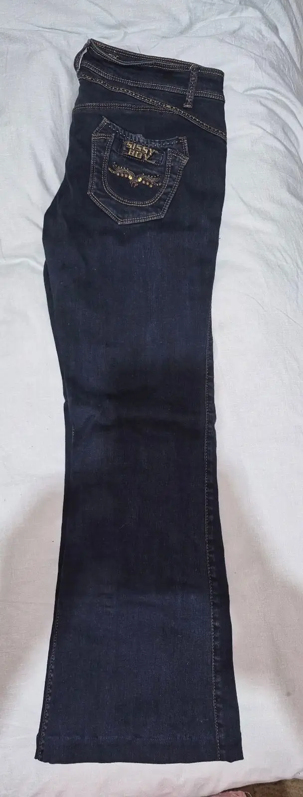 Sissy Boy Bootleg Jeans Size 14