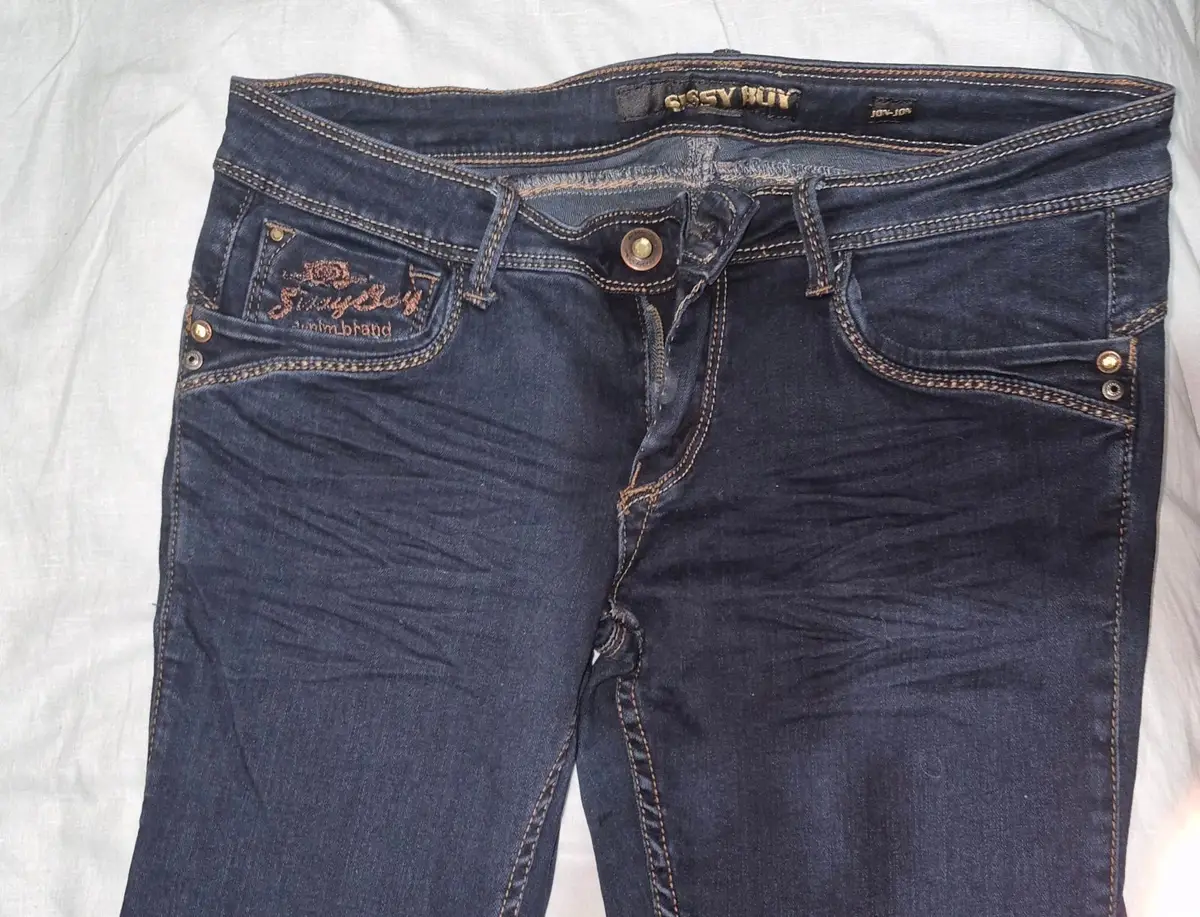 Sissy Boy Bootleg Jeans Size 14