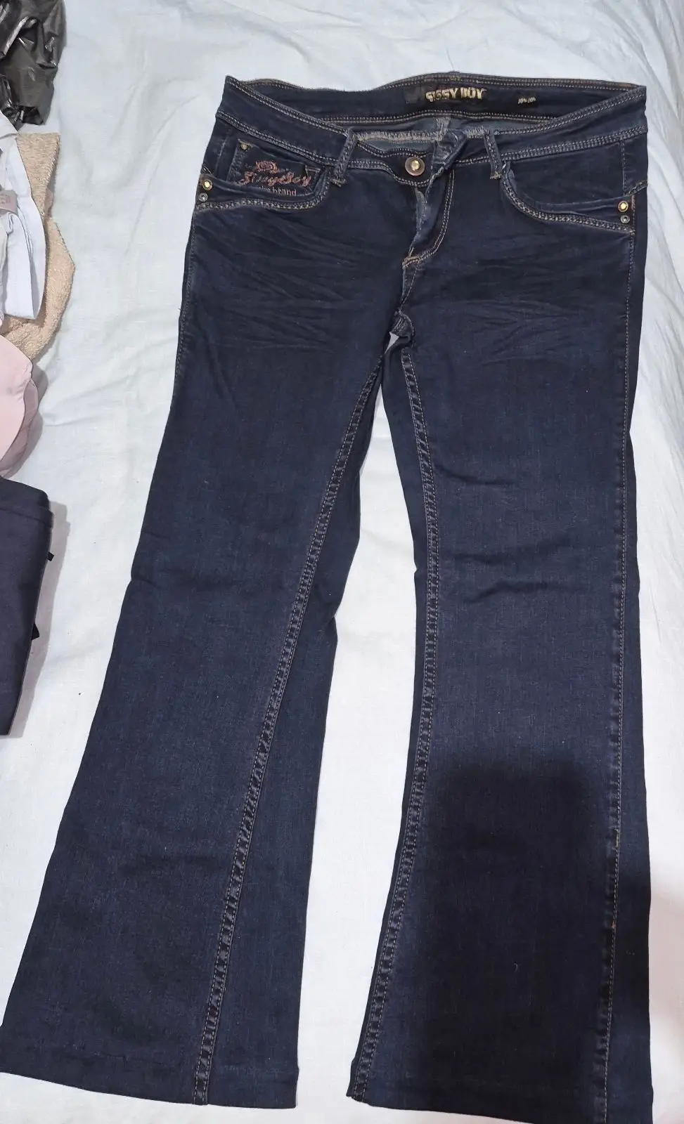 Sissy Boy Bootleg Jeans Size 14