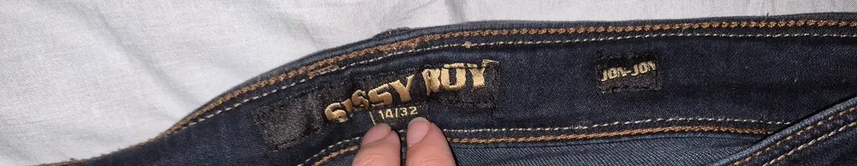 Sissy Boy Bootleg Jeans Size 14