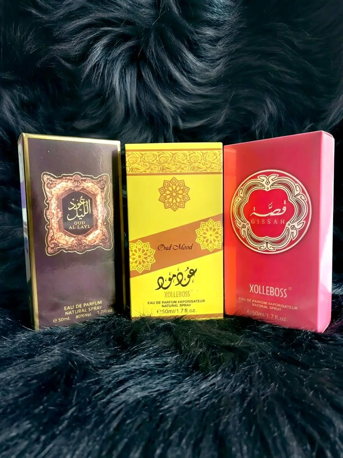 Perfume Box Bundle Set of Three 50ml