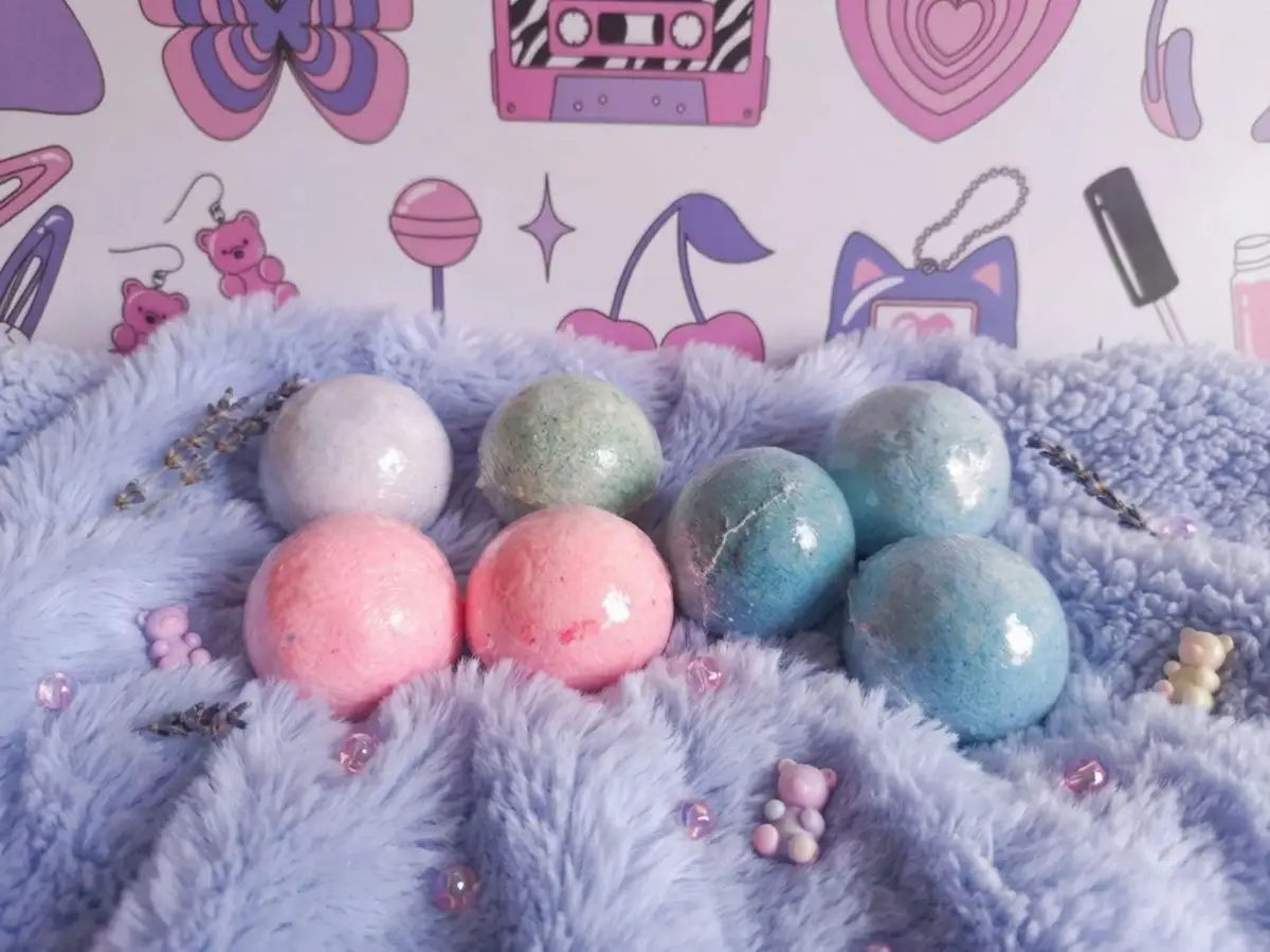 Assorted Bath Bombs Set