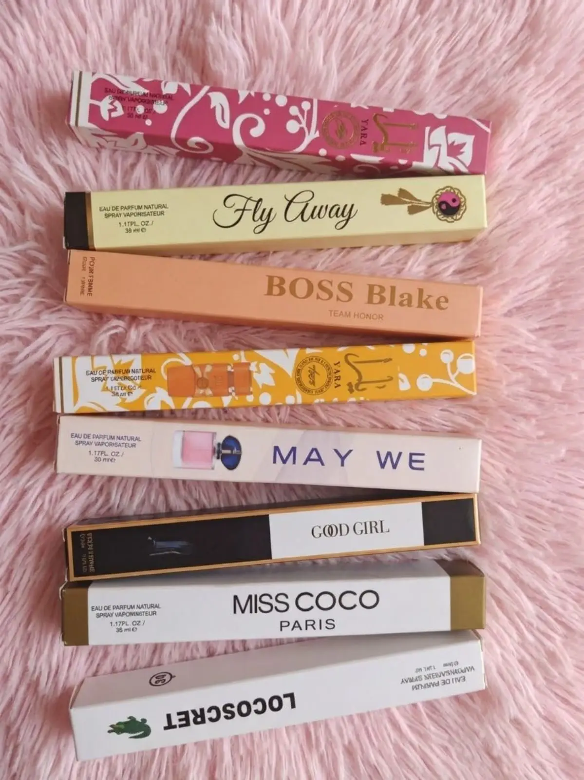 Assorted Pocket Perfume Bundle