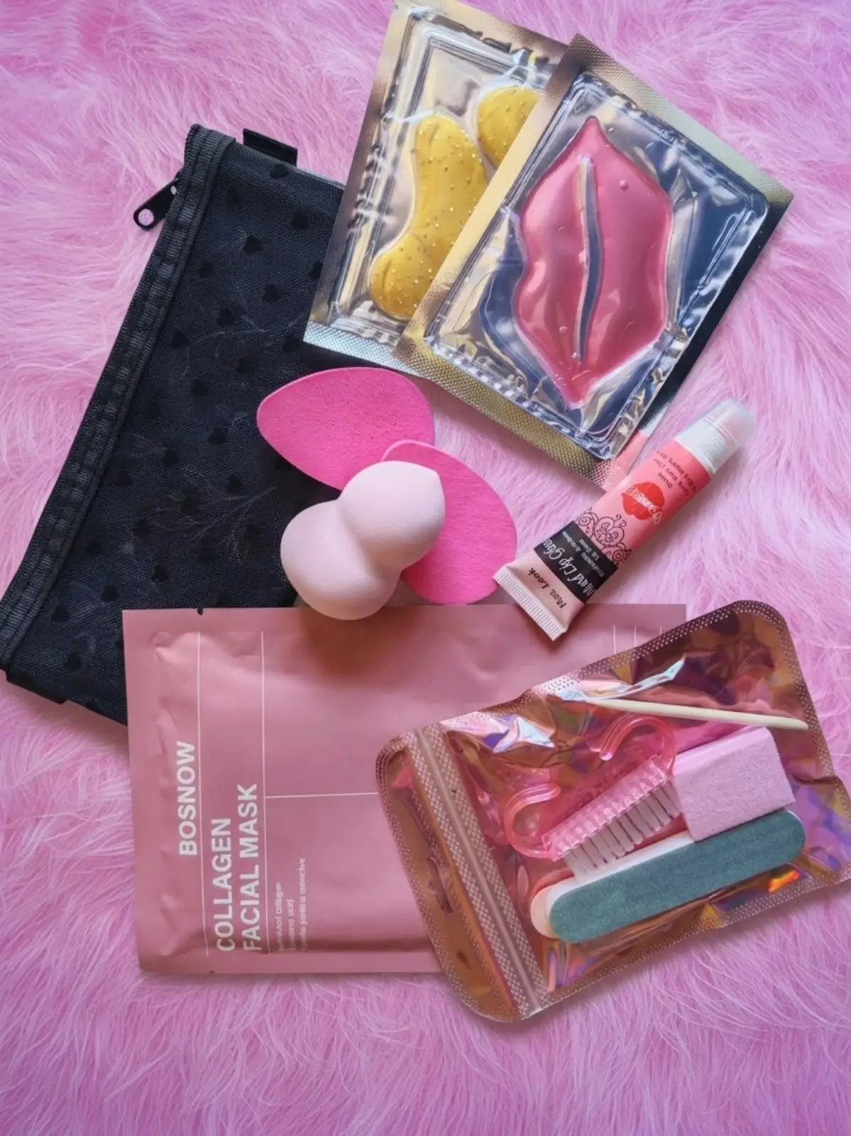 Beauty and Skincare Care Set