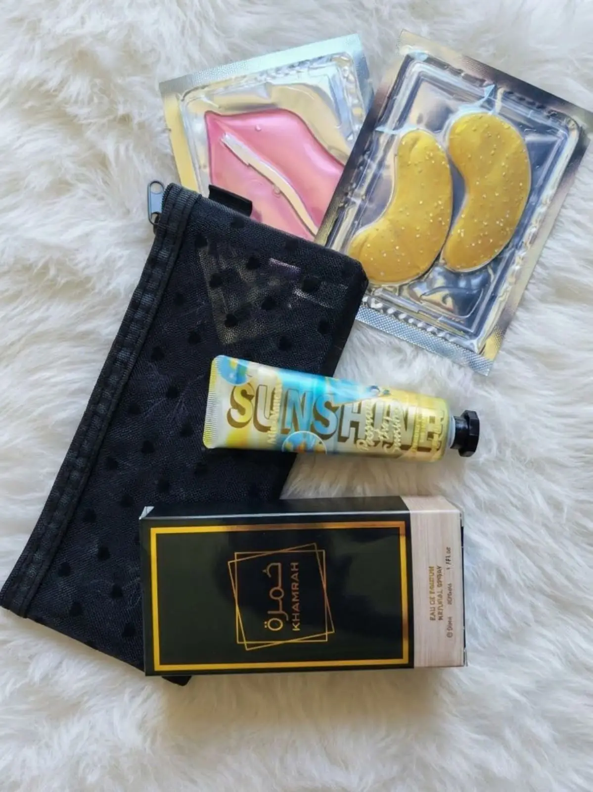 Lattafa Khamrah Fragrance and Skincare Gift Set