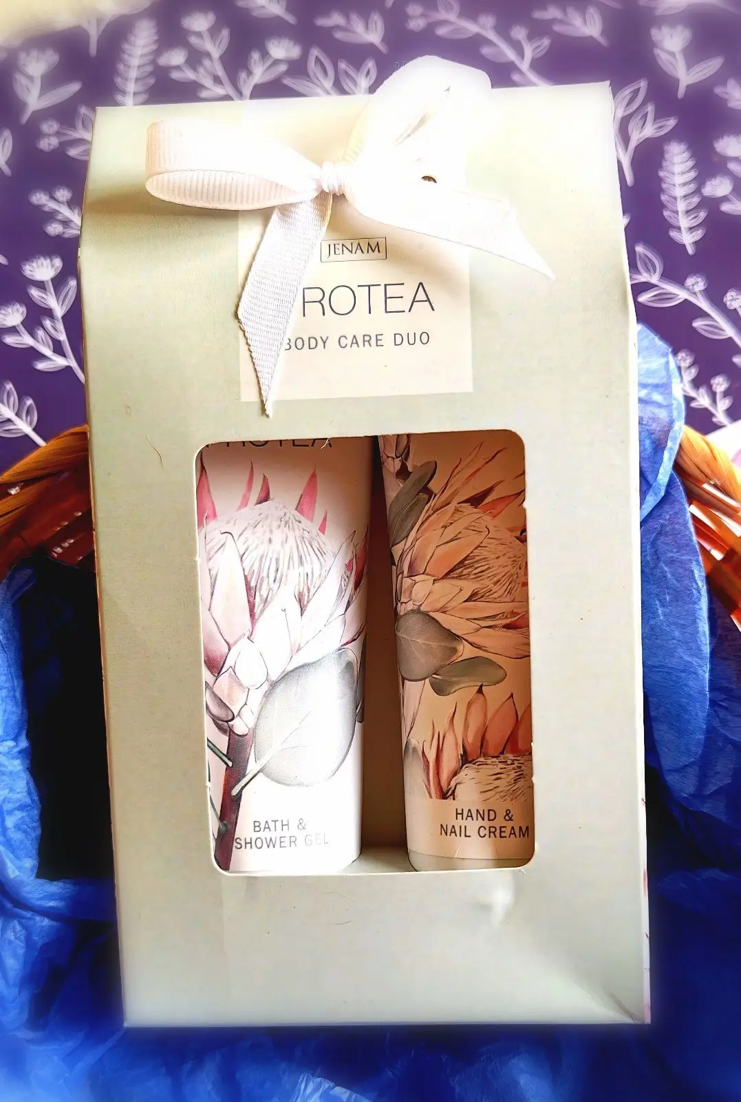 Jenam Protea Body Care Duo Gift Set