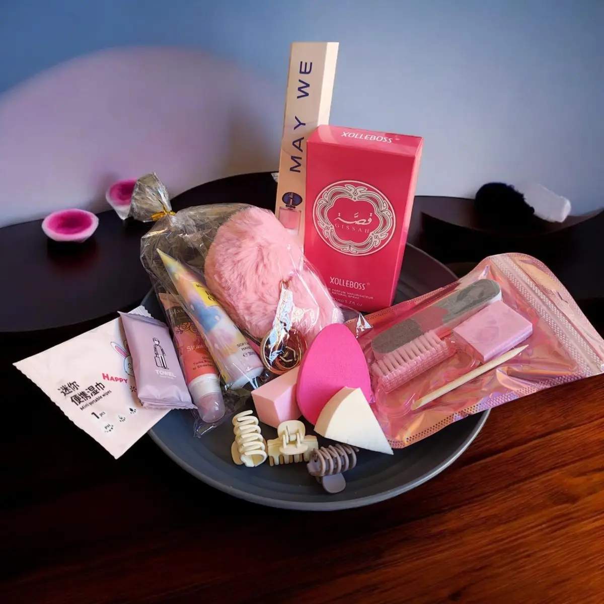 Beauty and Self-Care Accessory Bundle