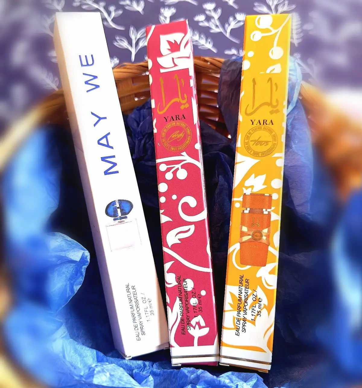 Perfume Box Set of Three