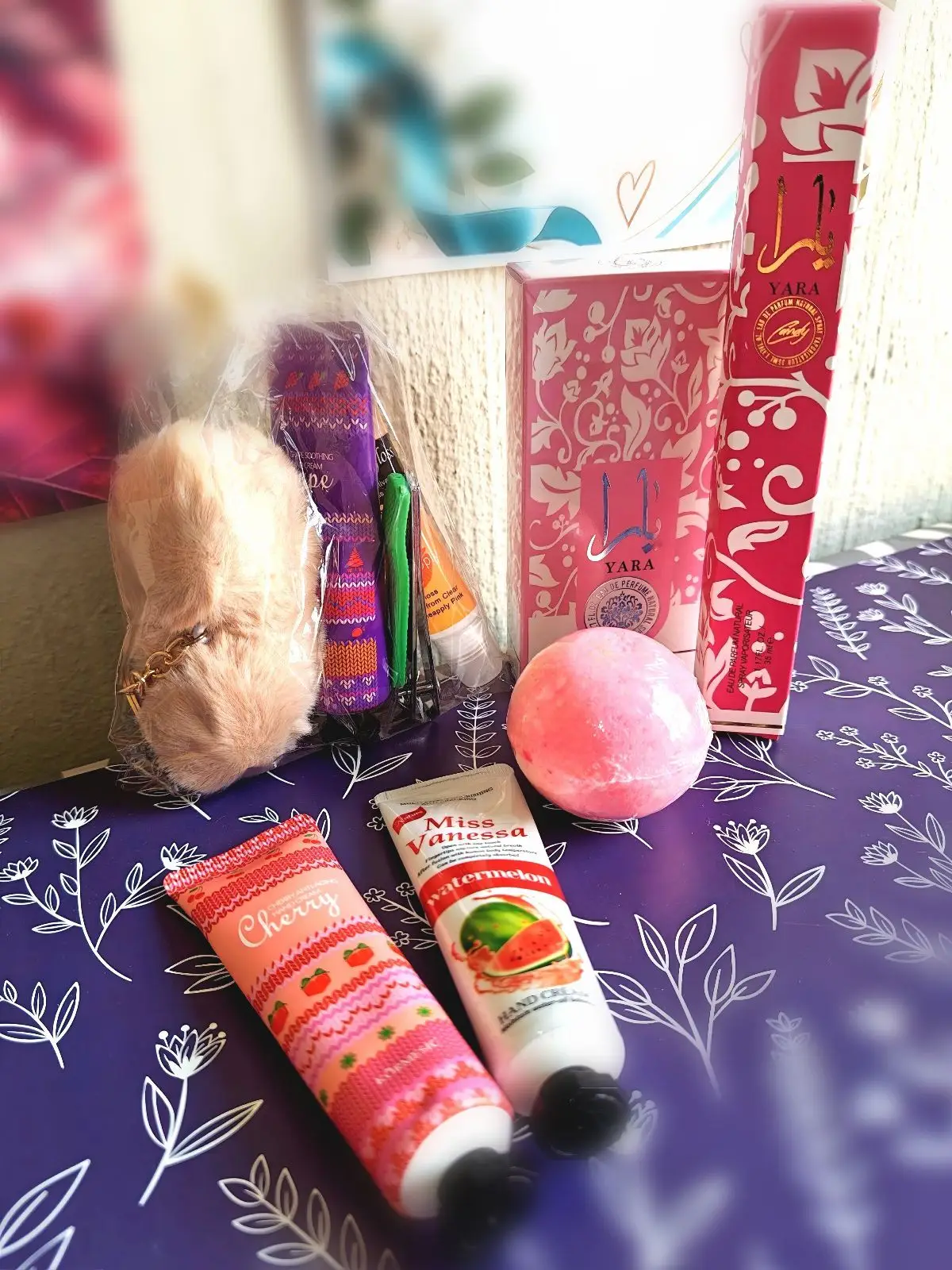 Yara Fragrance and Body Care Gift Set