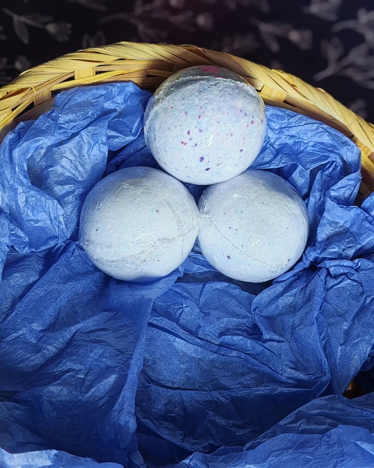 Set of Three Bath Bombs
