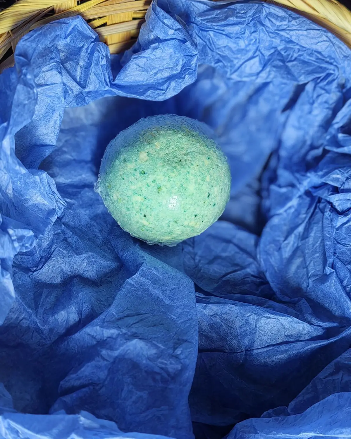 Green Bath Bomb