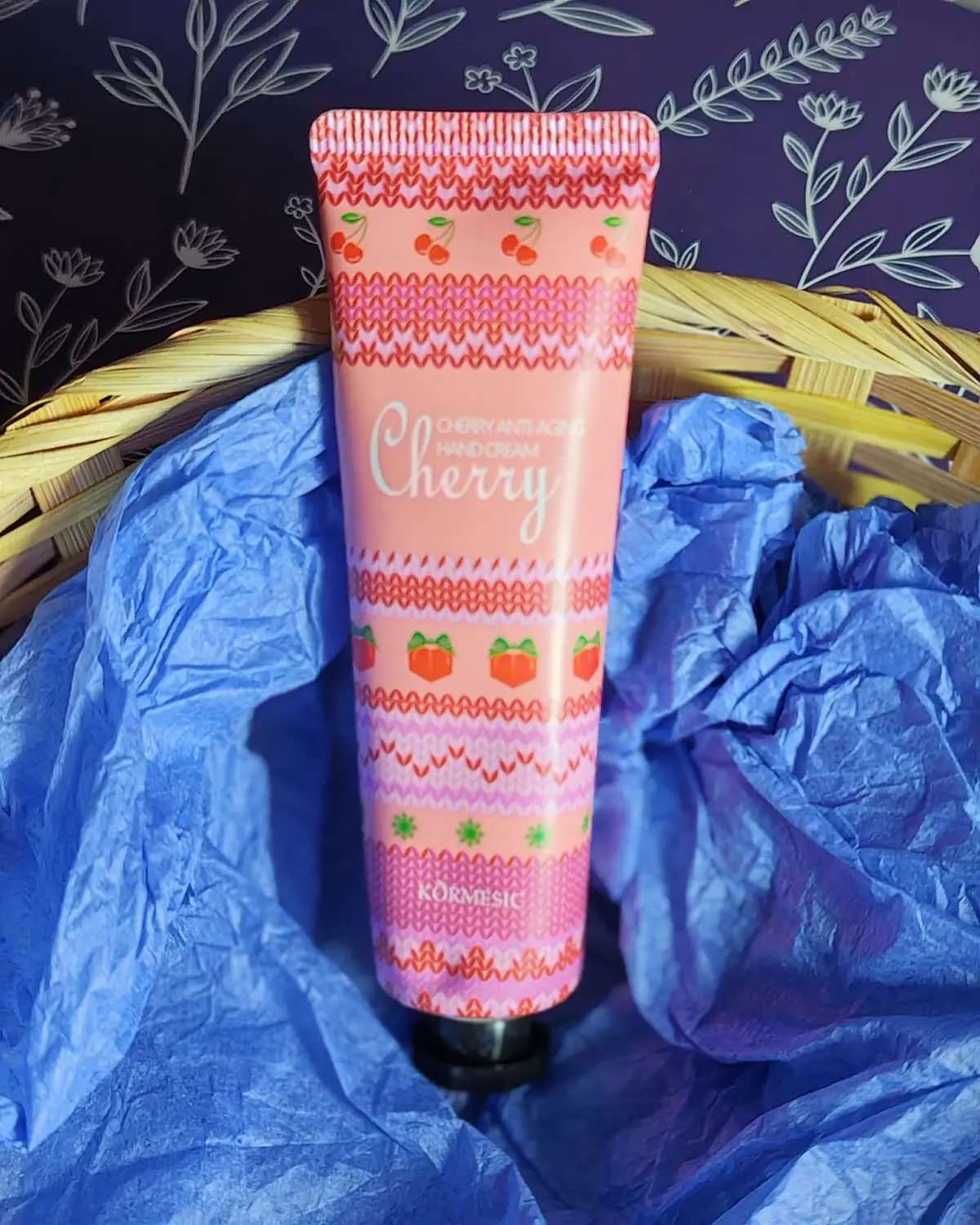 Kormesic Cherry Hand Cream