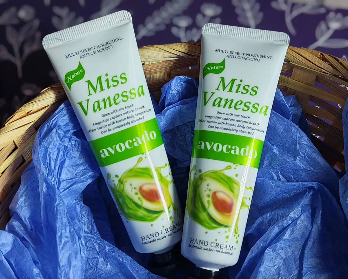 Miss Vanessa Avocado Hand Cream Set of 2