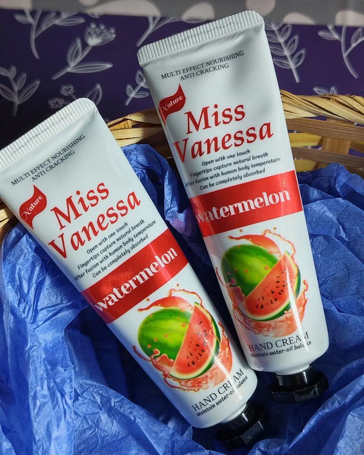 Miss Vanessa Watermelon Hand Cream Set of 2