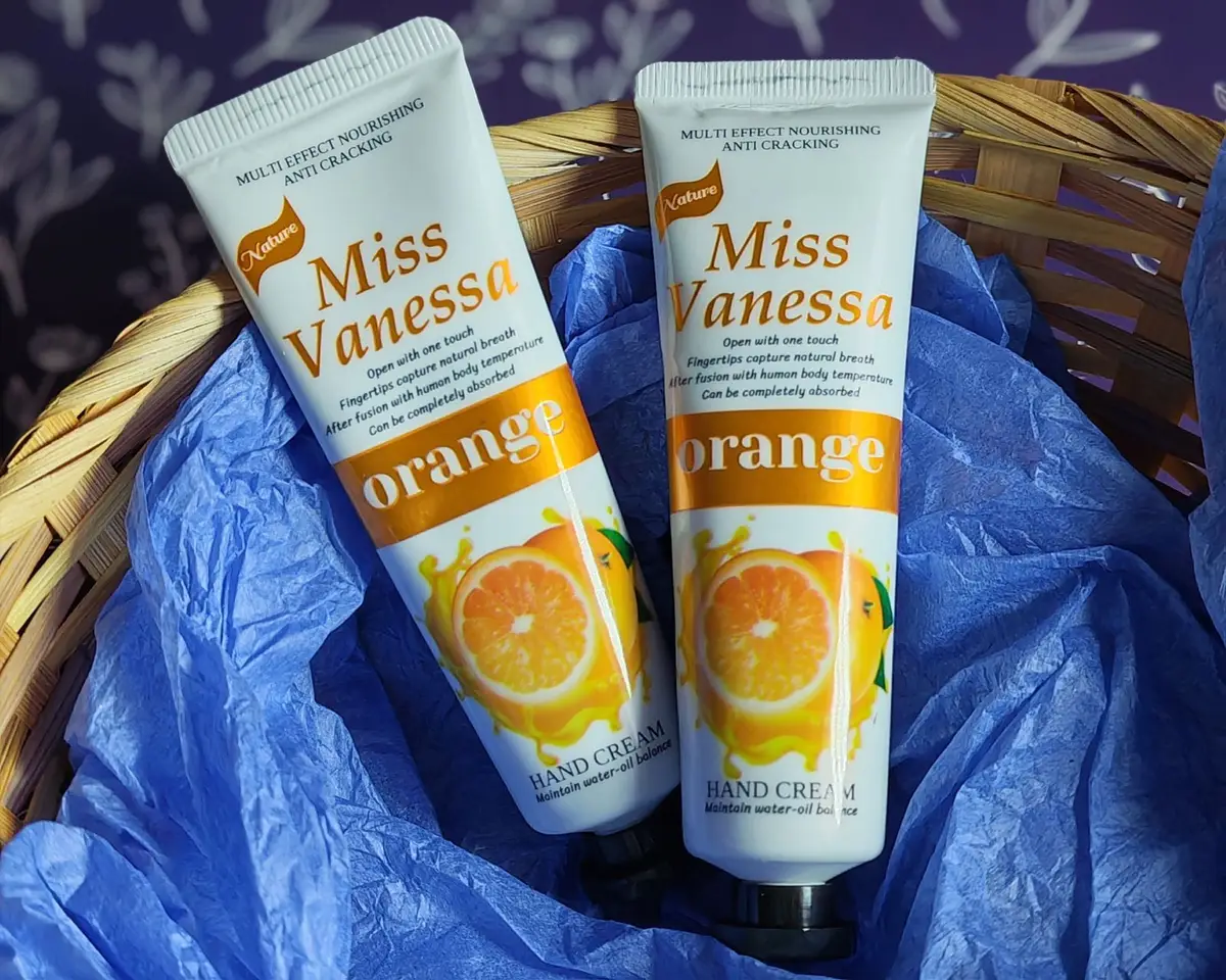 Miss Vanessa Orange Hand Cream Set