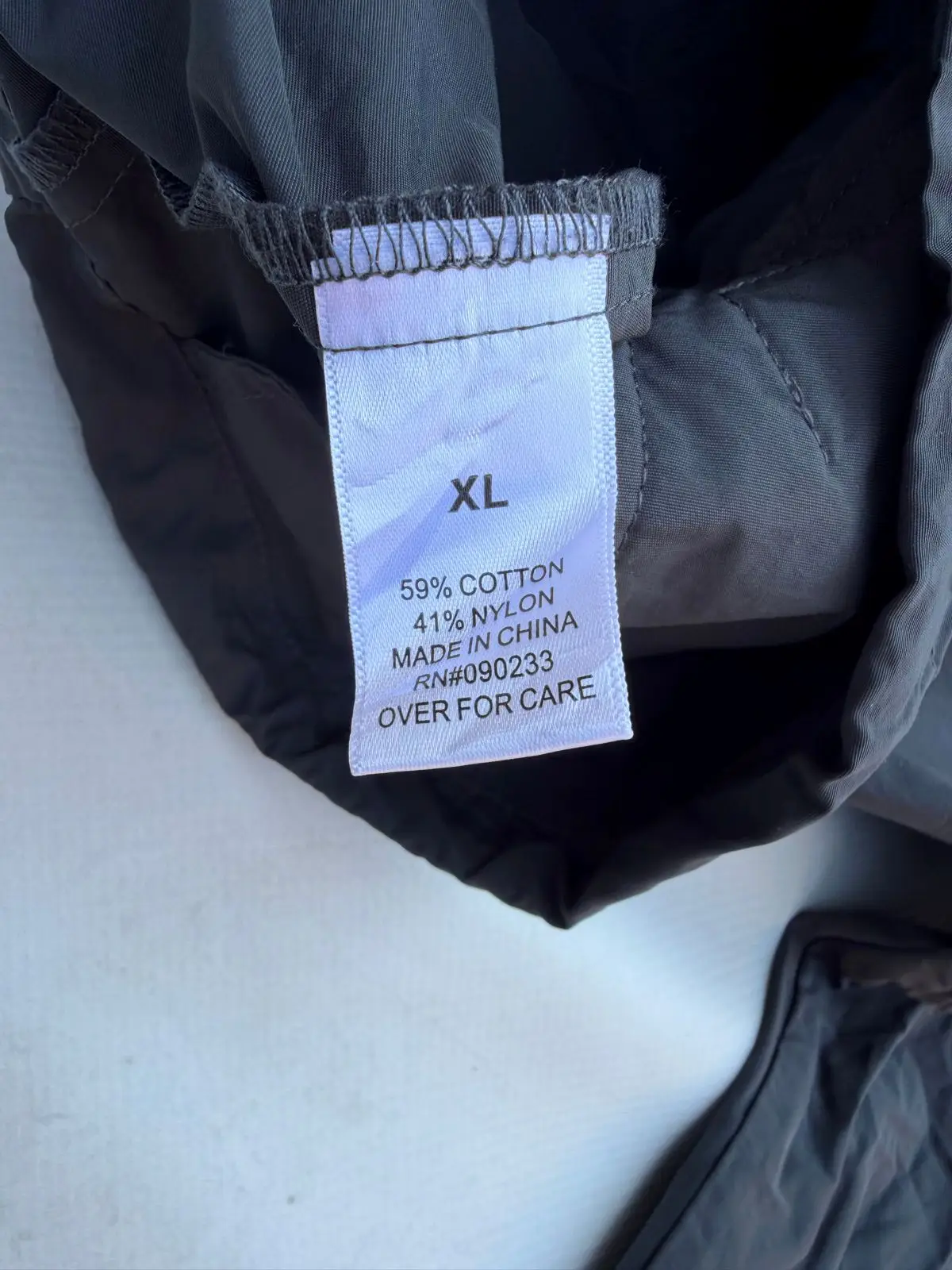 Fear of God Essentials Coaches Jacket Black XL