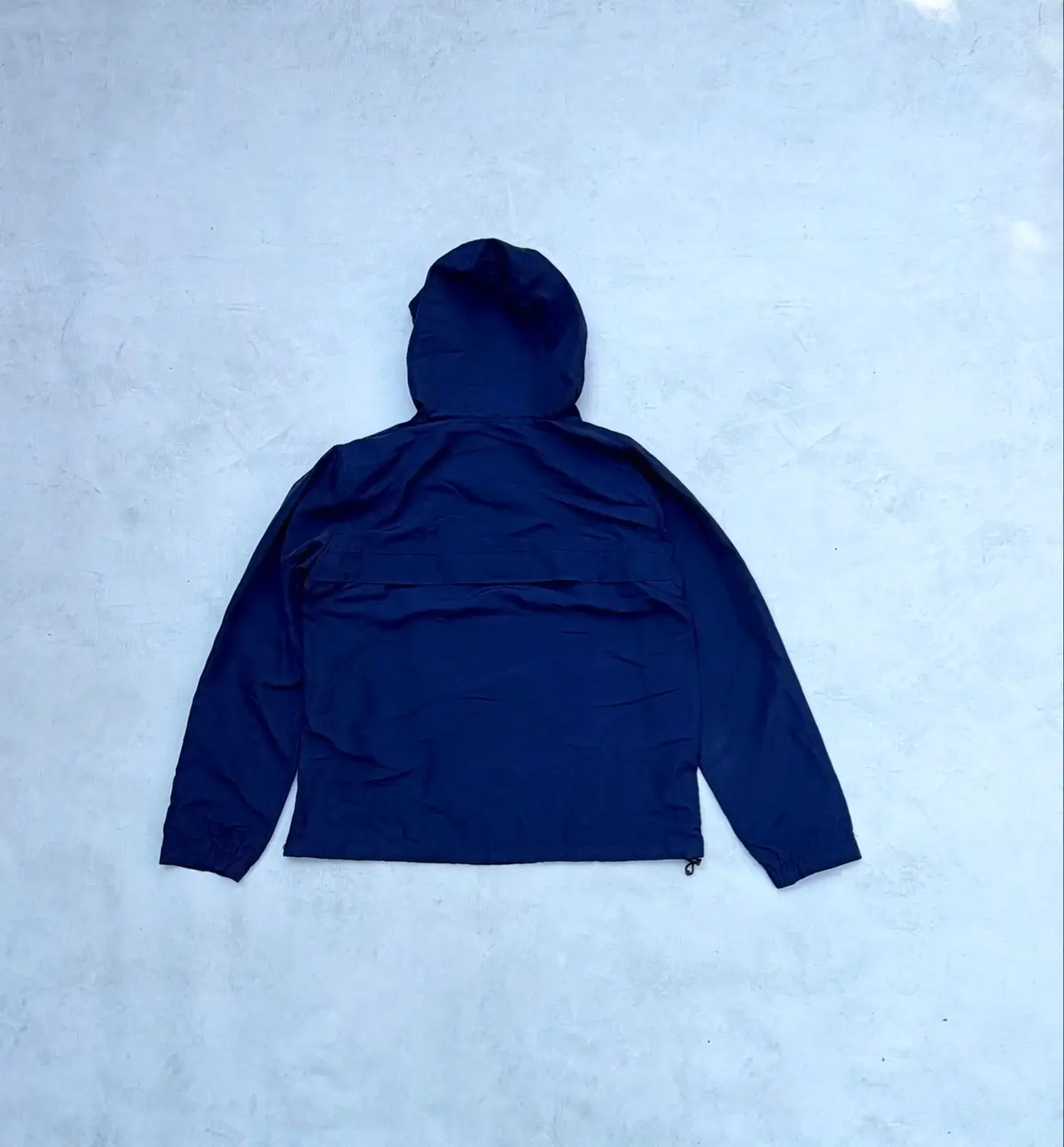 Carhartt WIP Navy Blue Nylon Pullover Jacket
