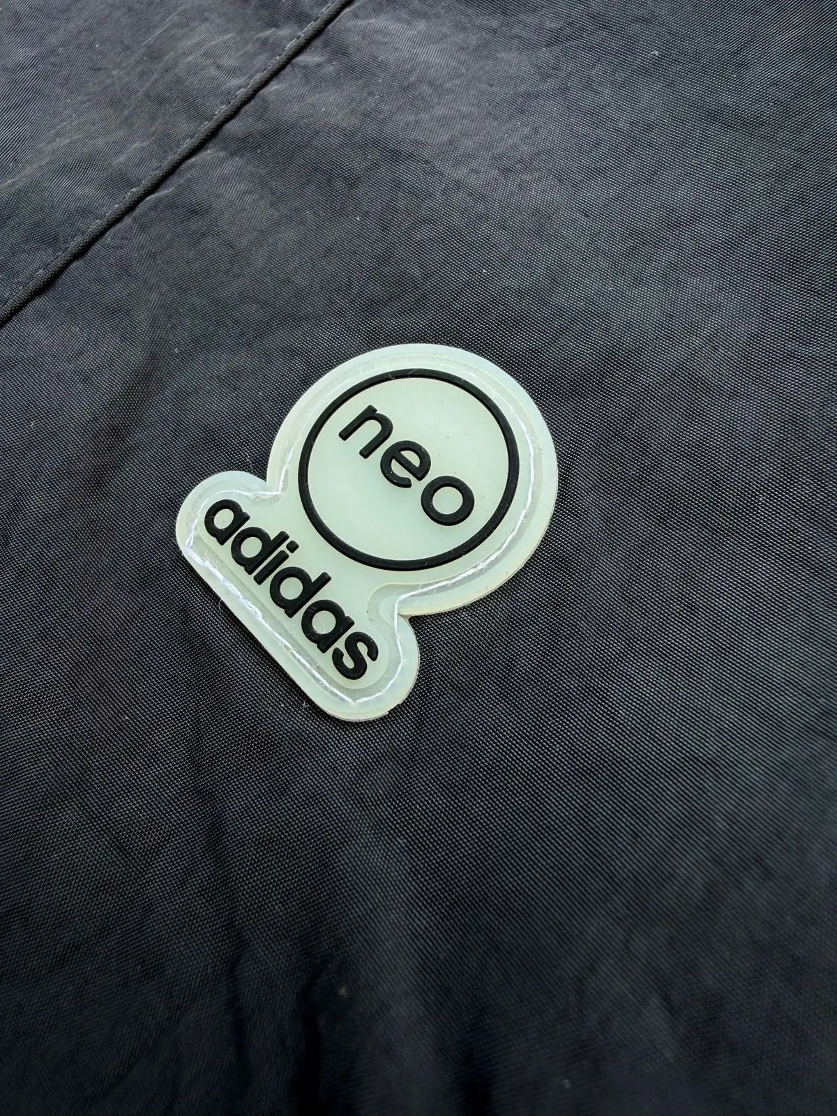 Adidas Neo Mens Black Windbreaker Jacket