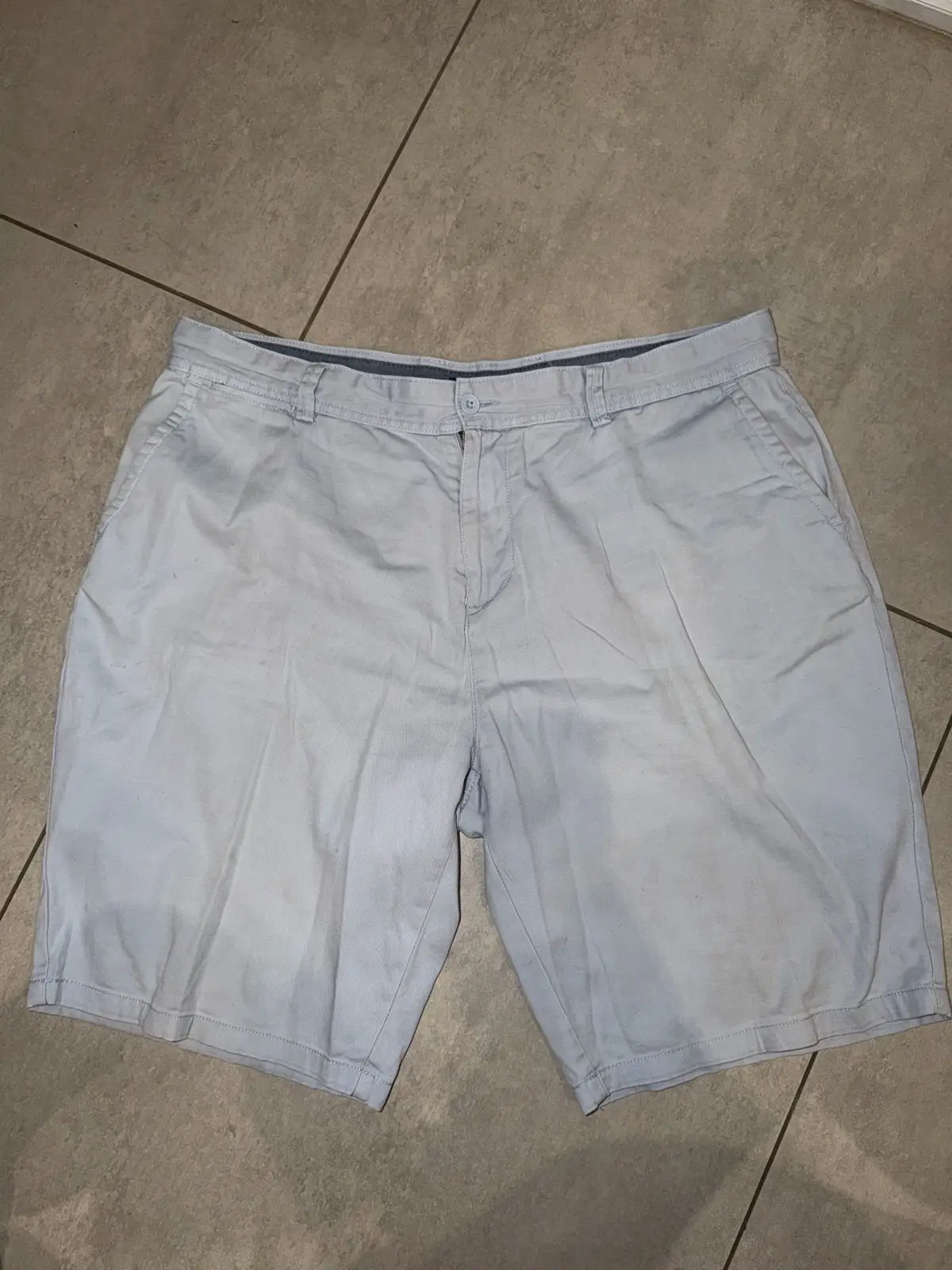 Stone Island Blue Shorts Size 38