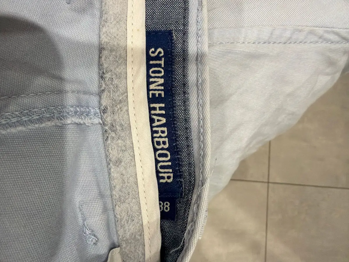Stone Island Blue Shorts Size 38