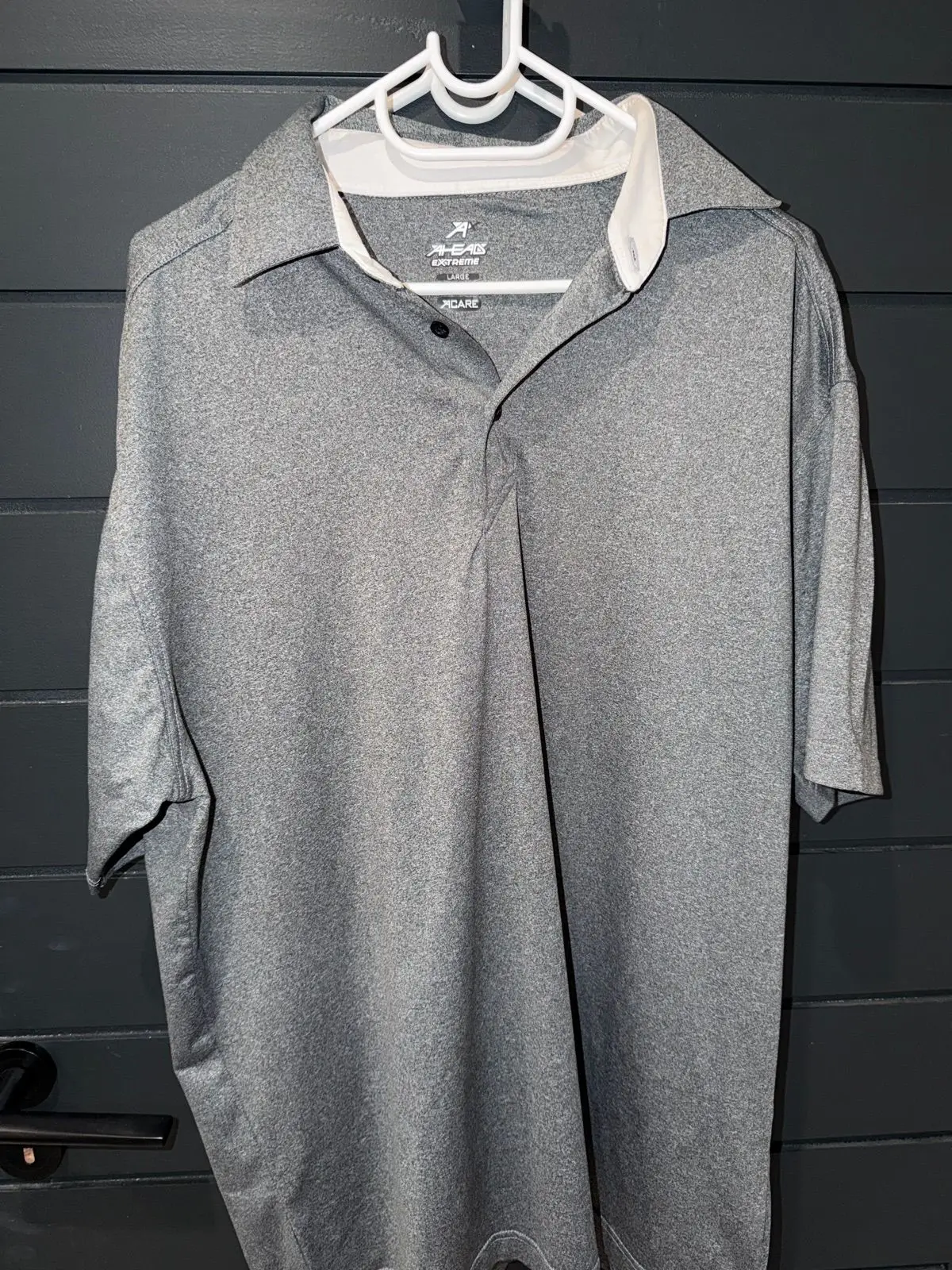Ahead Extreme Grey Polo Shirt