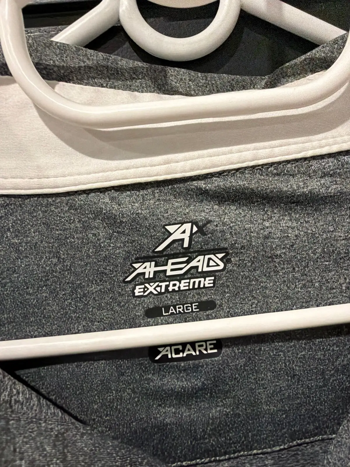 Ahead Extreme Grey Polo Shirt