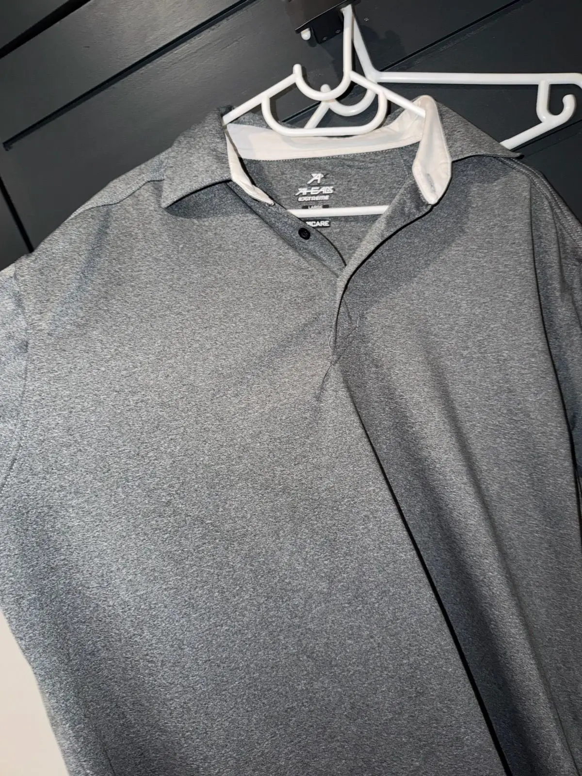 Ahead Extreme Grey Polo Shirt