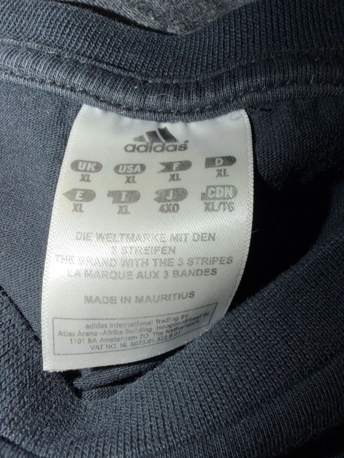 Adidas Street Sport Life T-Shirt XL