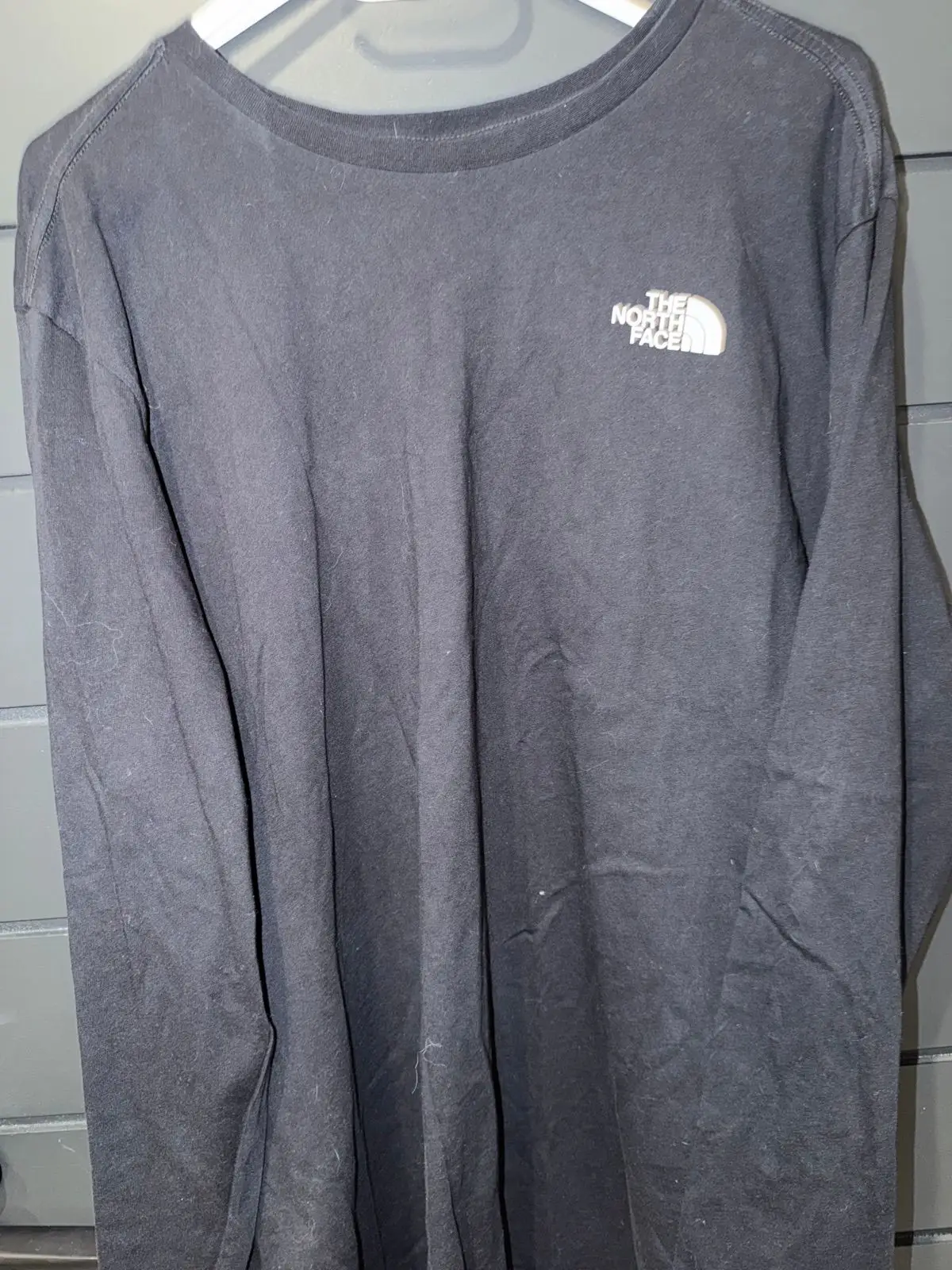 The North Face Black Long Sleeve T-Shirt