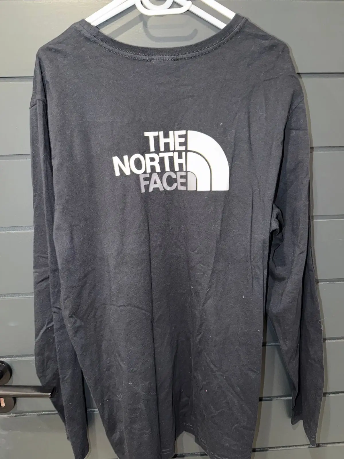 The North Face Black Long Sleeve T-Shirt