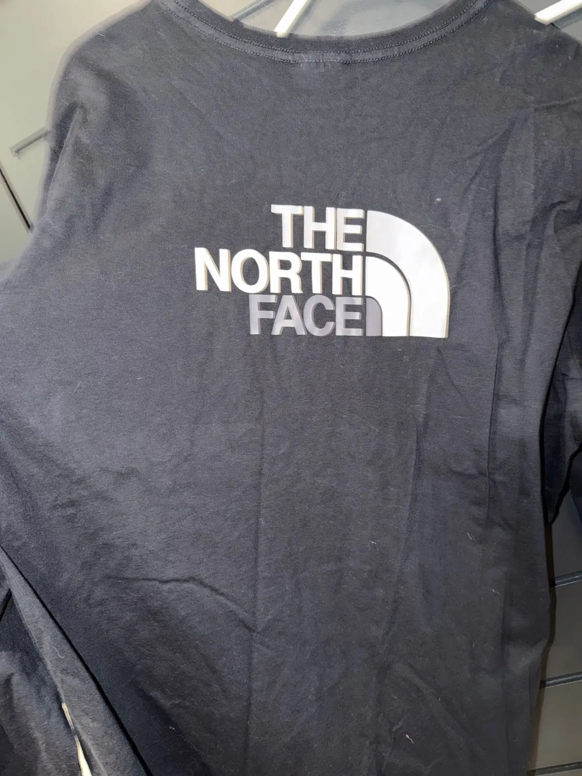 The North Face Black Long Sleeve T-Shirt