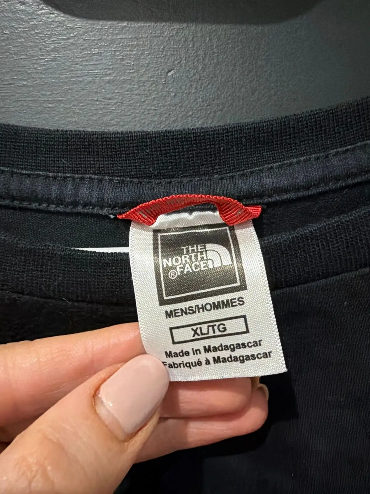 The North Face Black Long Sleeve T-Shirt