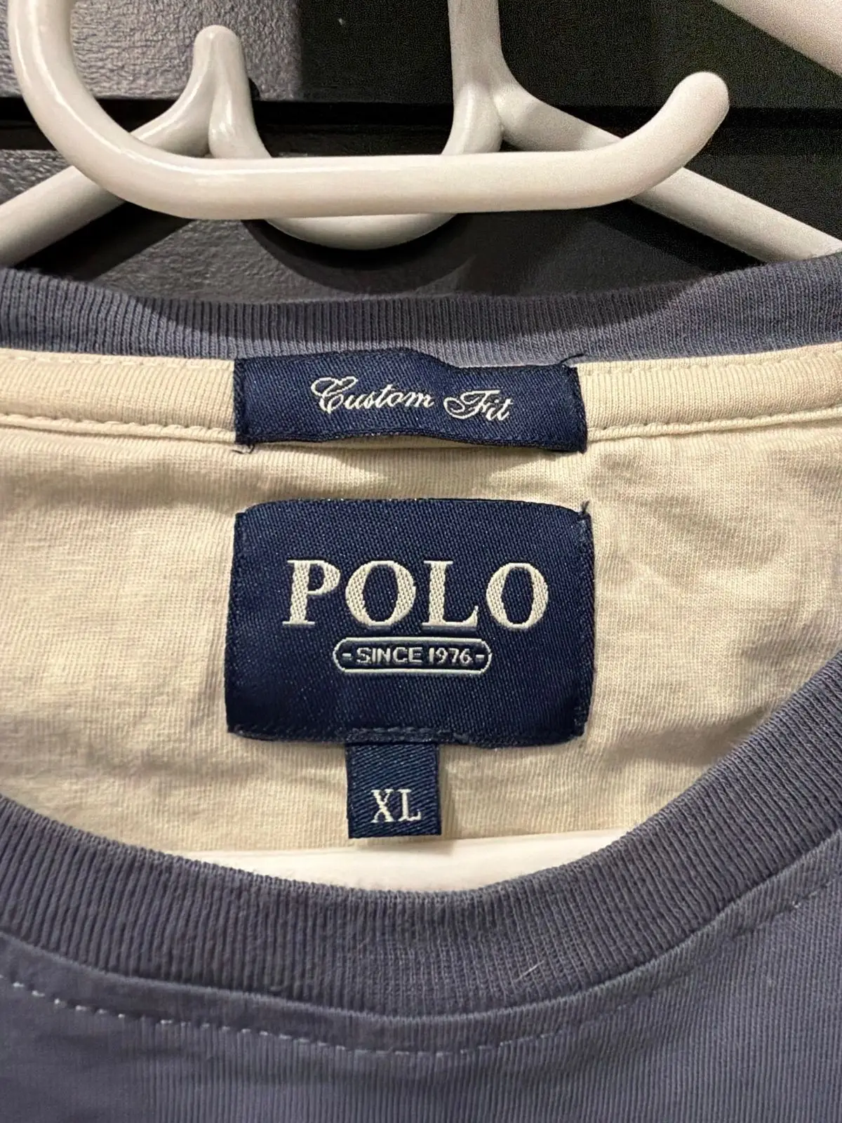 Polo Blue Graphic T-Shirt XL