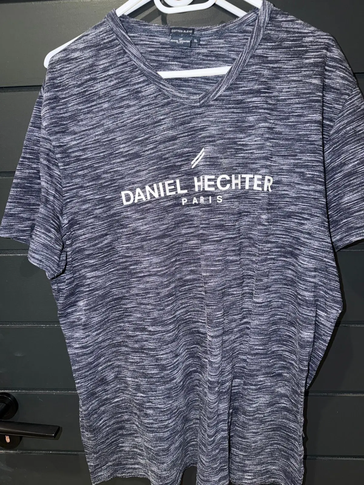 Daniel Hechter Paris Marled Short Sleeve T-Shirt