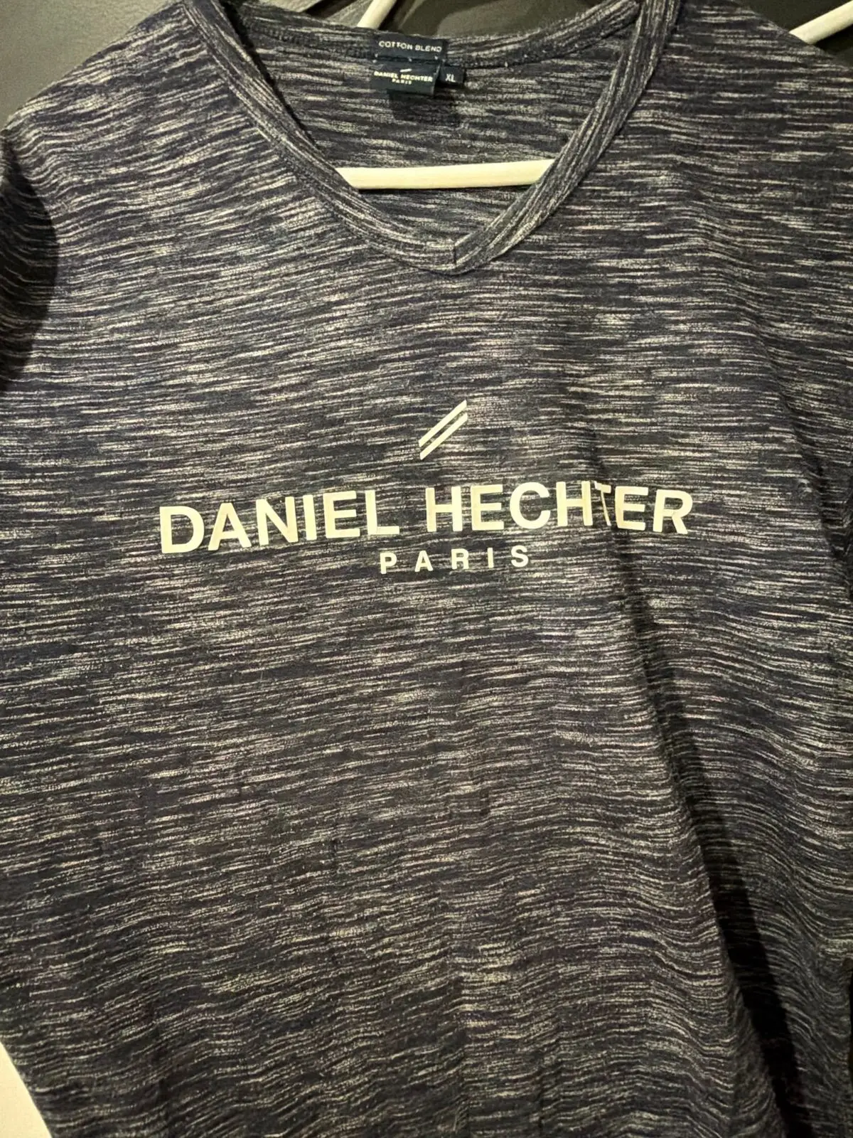Daniel Hechter Paris Marled Short Sleeve T-Shirt