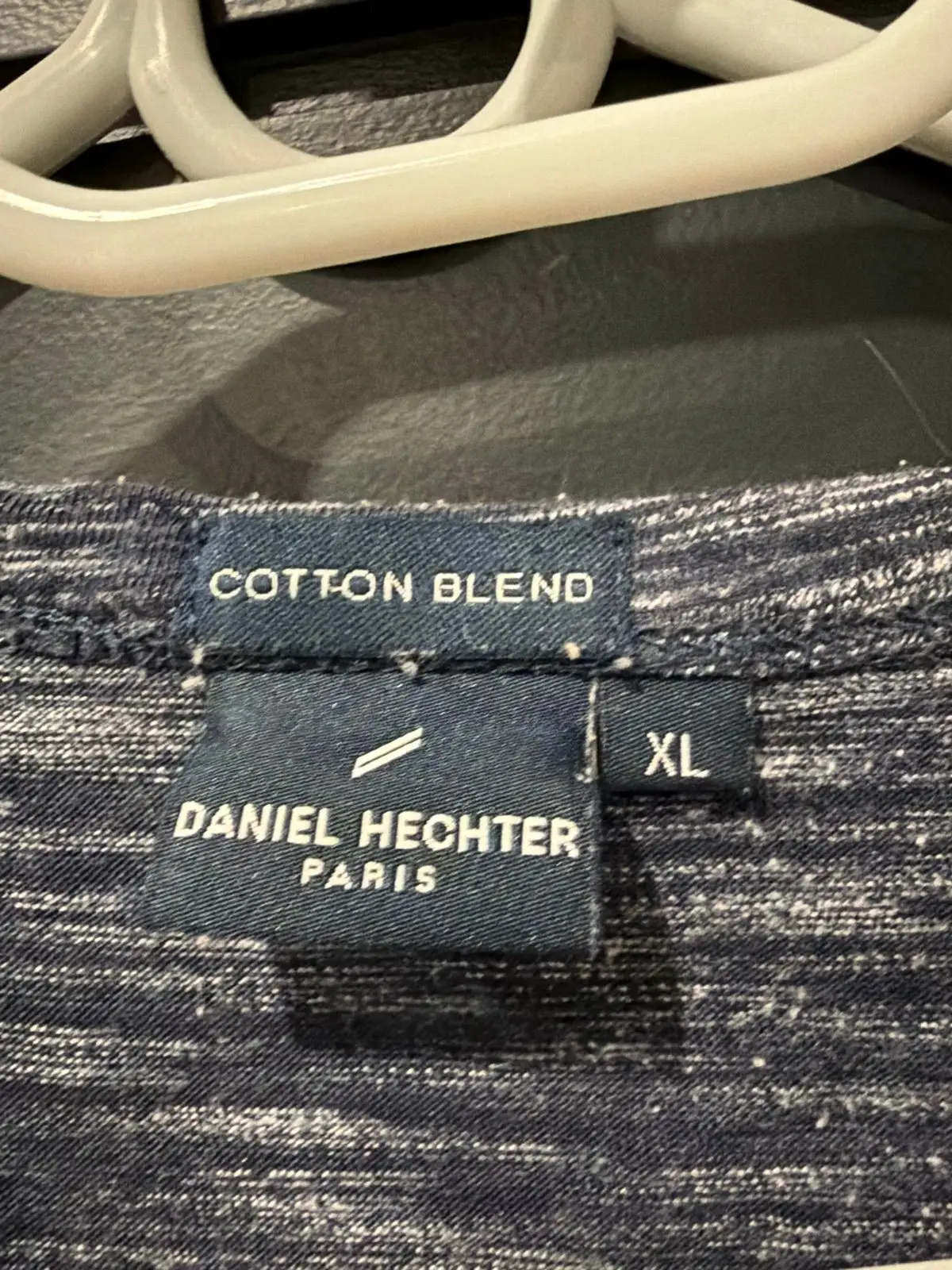 Daniel Hechter Paris Marled Short Sleeve T-Shirt