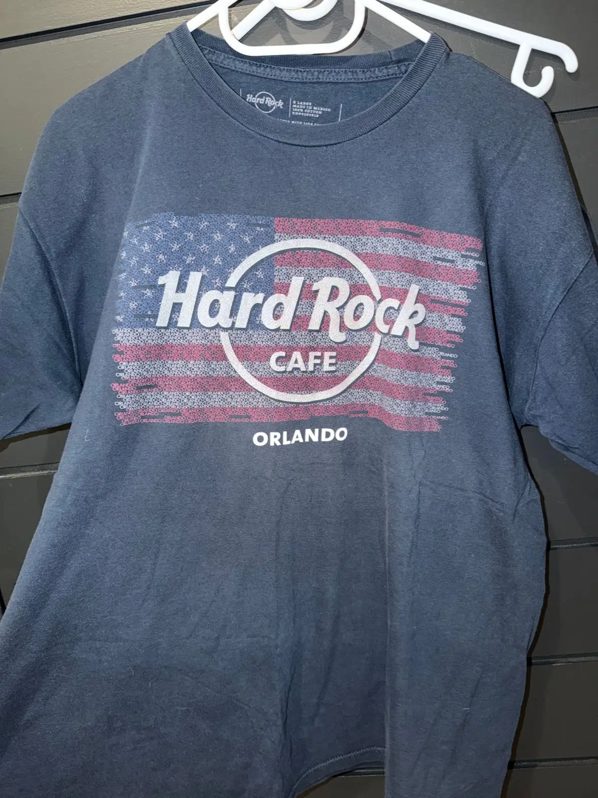 Hard Rock Clothing Hard Rock Cafe Orlando Graphic T-Shirt XL