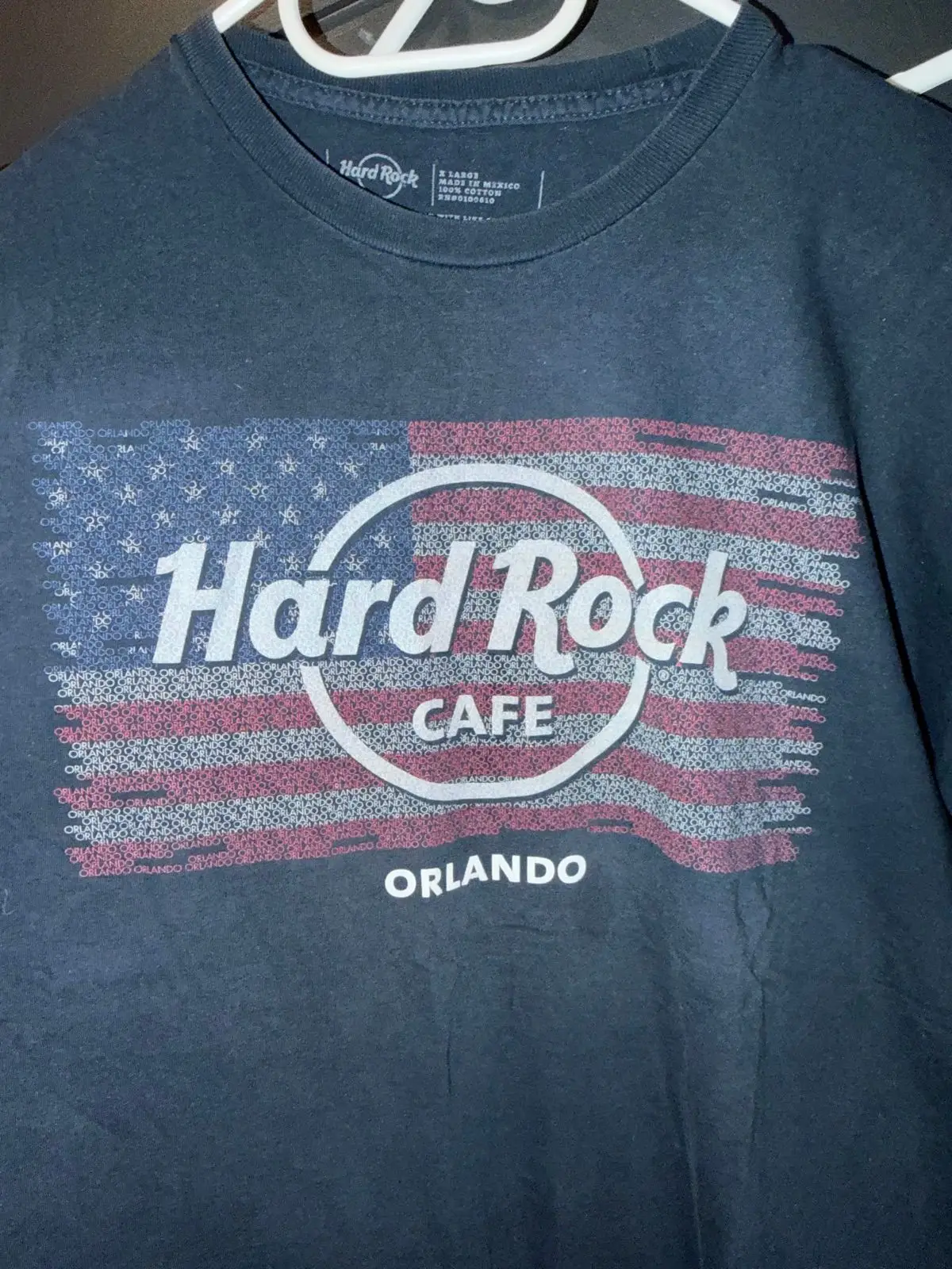 Hard Rock Cafe Orlando Graphic T-Shirt XL
