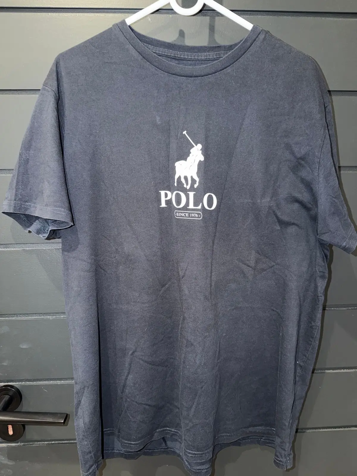 Polo Black T-Shirt XL