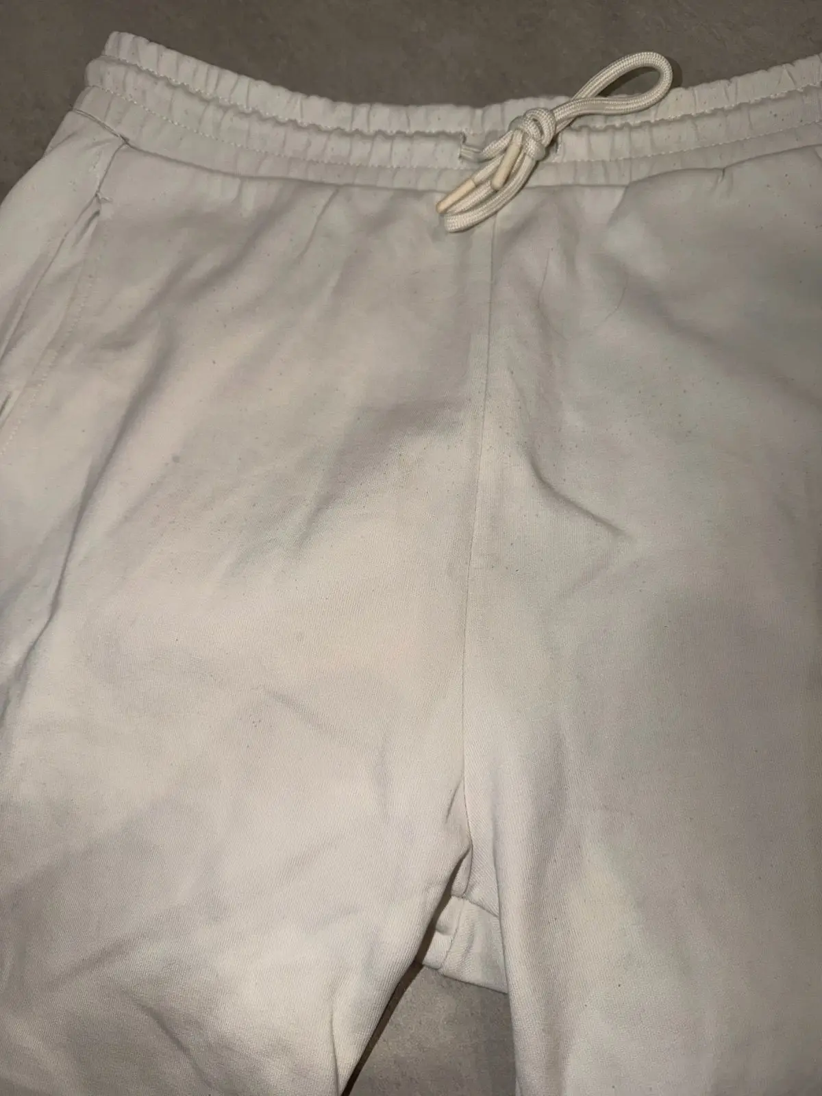 Zara Cream Shorts XL