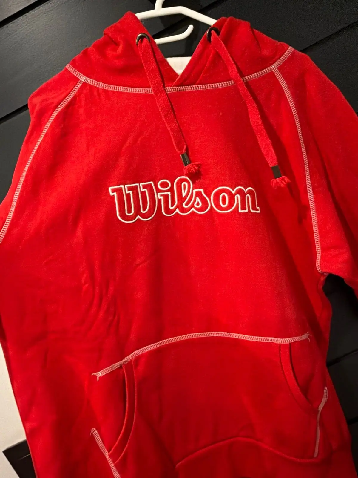 Wilson Red Hoodie XL