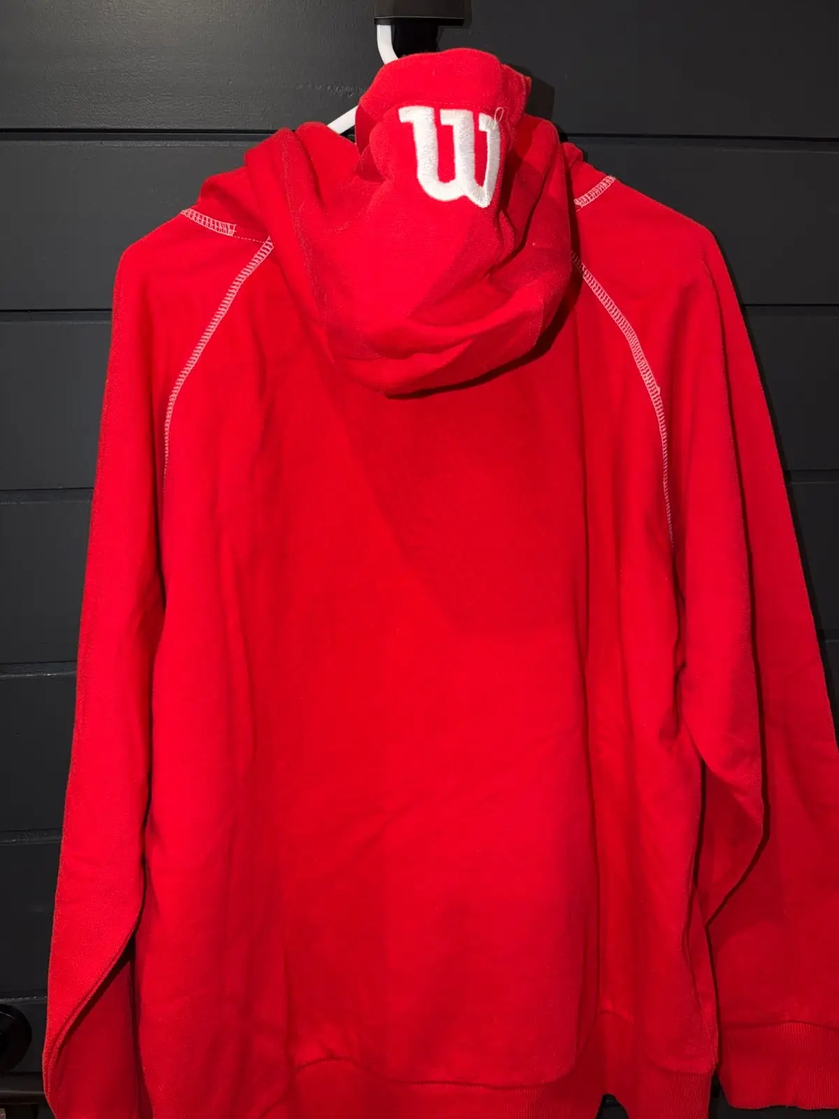 Wilson Red Hoodie XL