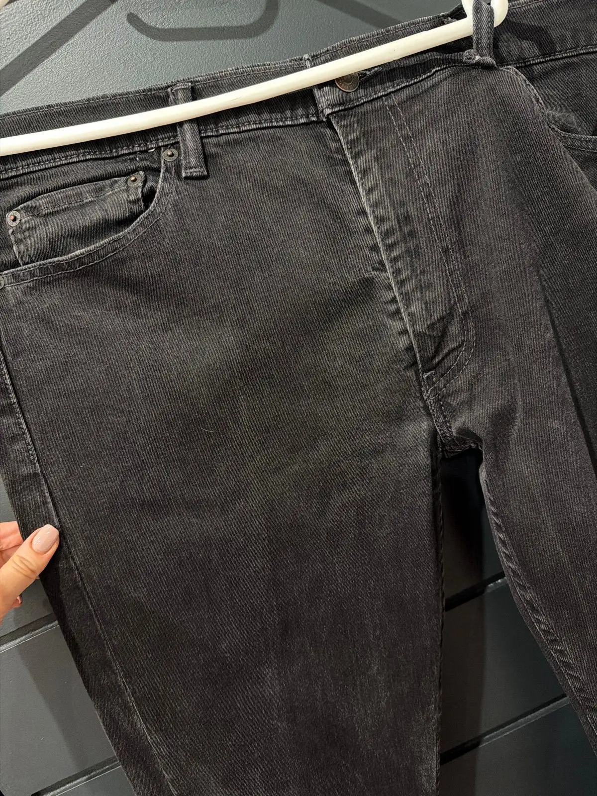 Levi's Black Jeans Size 38