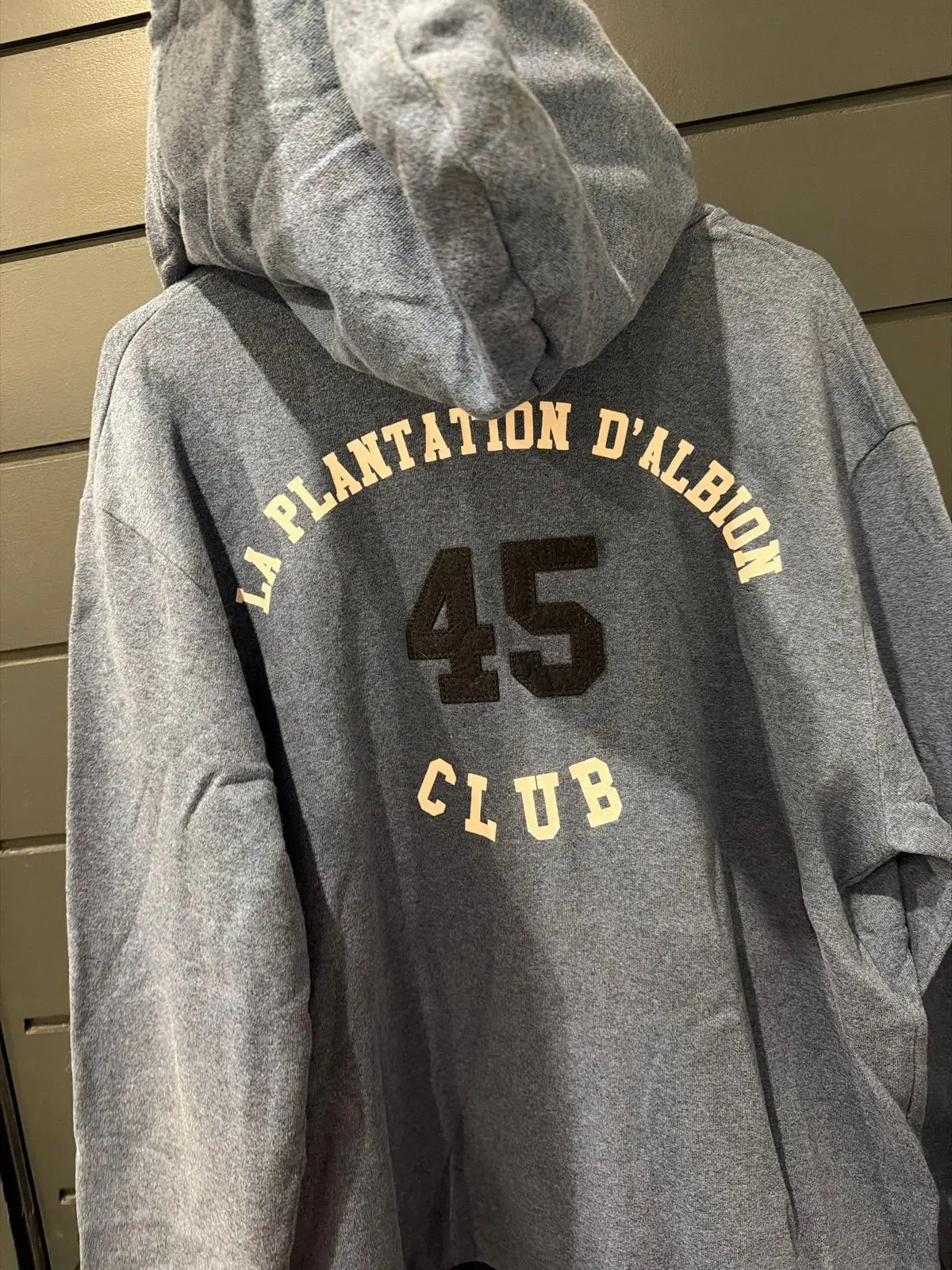 Ligne Club Med Blue Zip Hoodie
