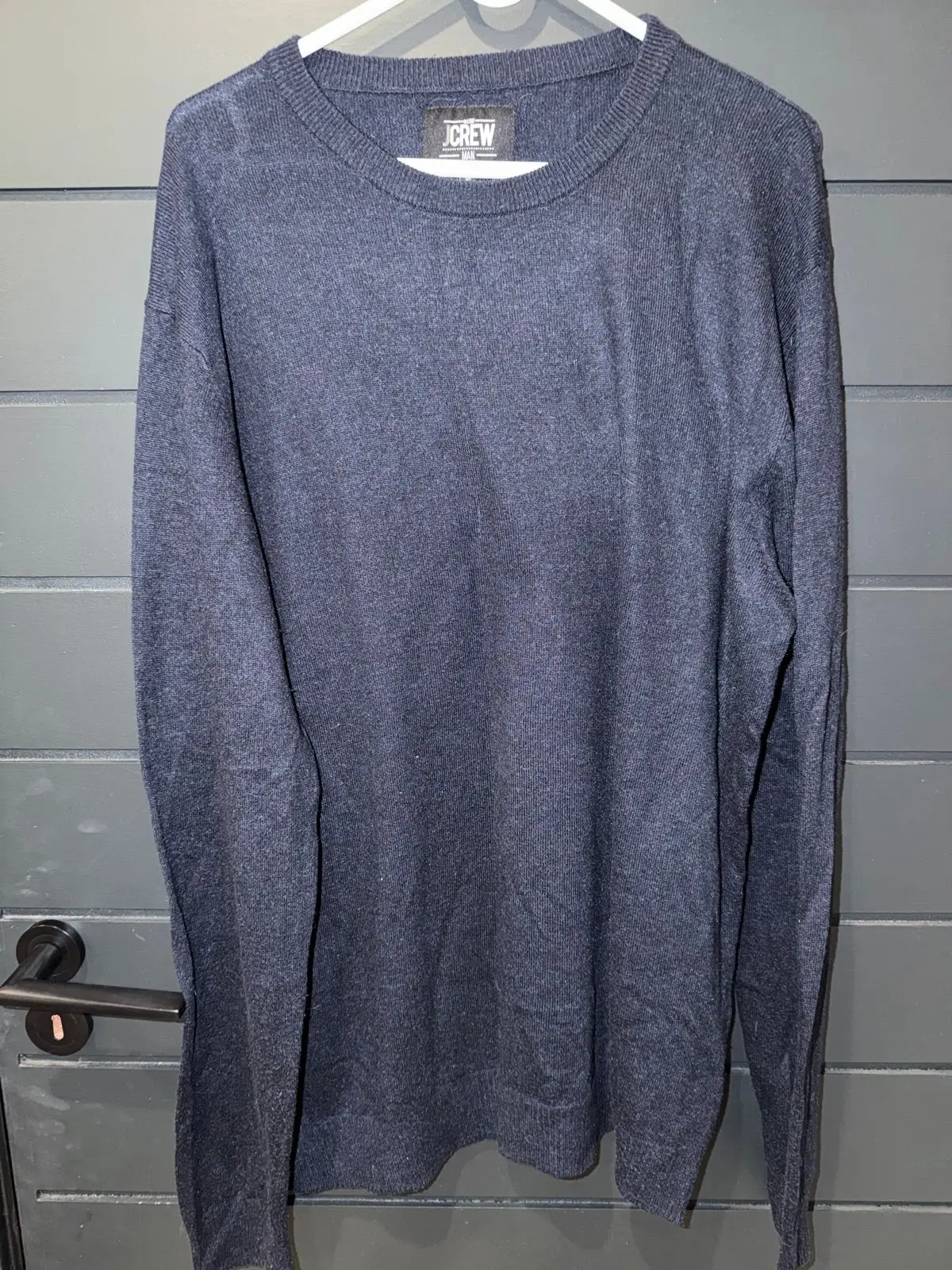 Truworths Navy Blue Crew Neck Long Sleeve Sweater XL