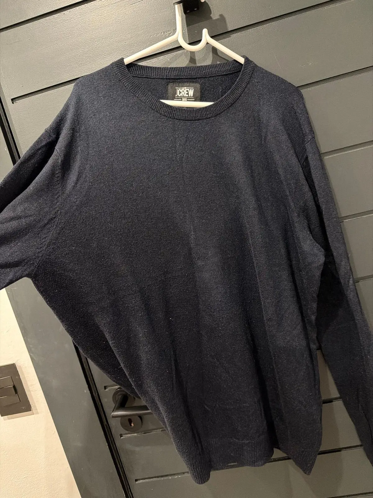 Truworths Navy Blue Crew Neck Long Sleeve Sweater XL